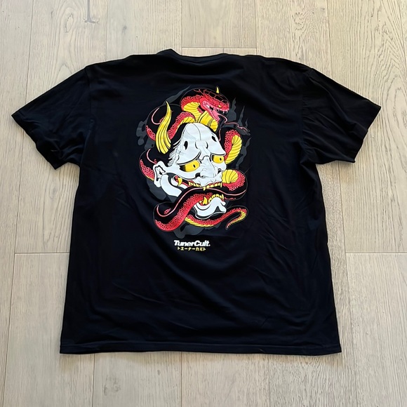 TunerCult Shirts Tunercult Oni Demon Snakes Shirt Poshmark